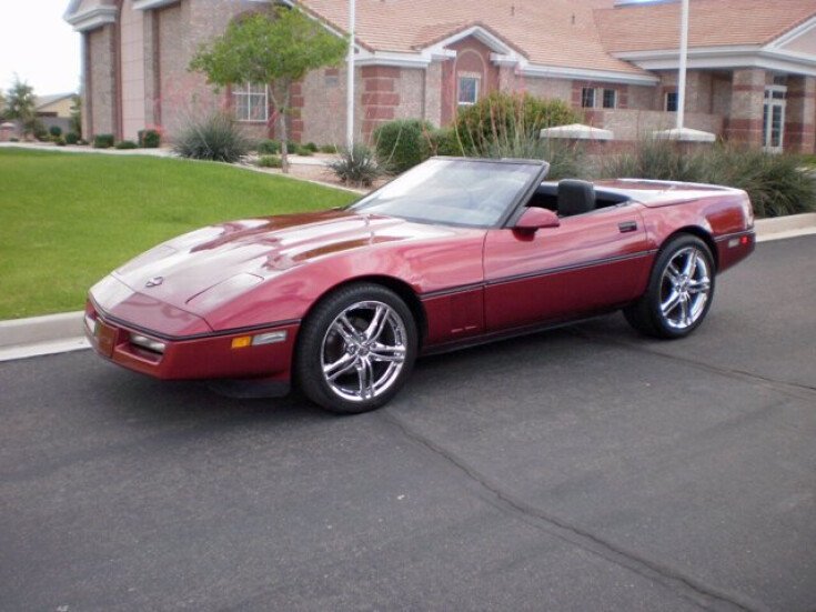 Thumbnail Photo undefined for 1987 Chevrolet Corvette